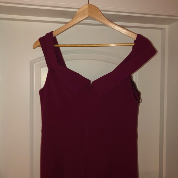 Song of Love Off-the-Shoulder Maxi Dress - Picture 7 of 7